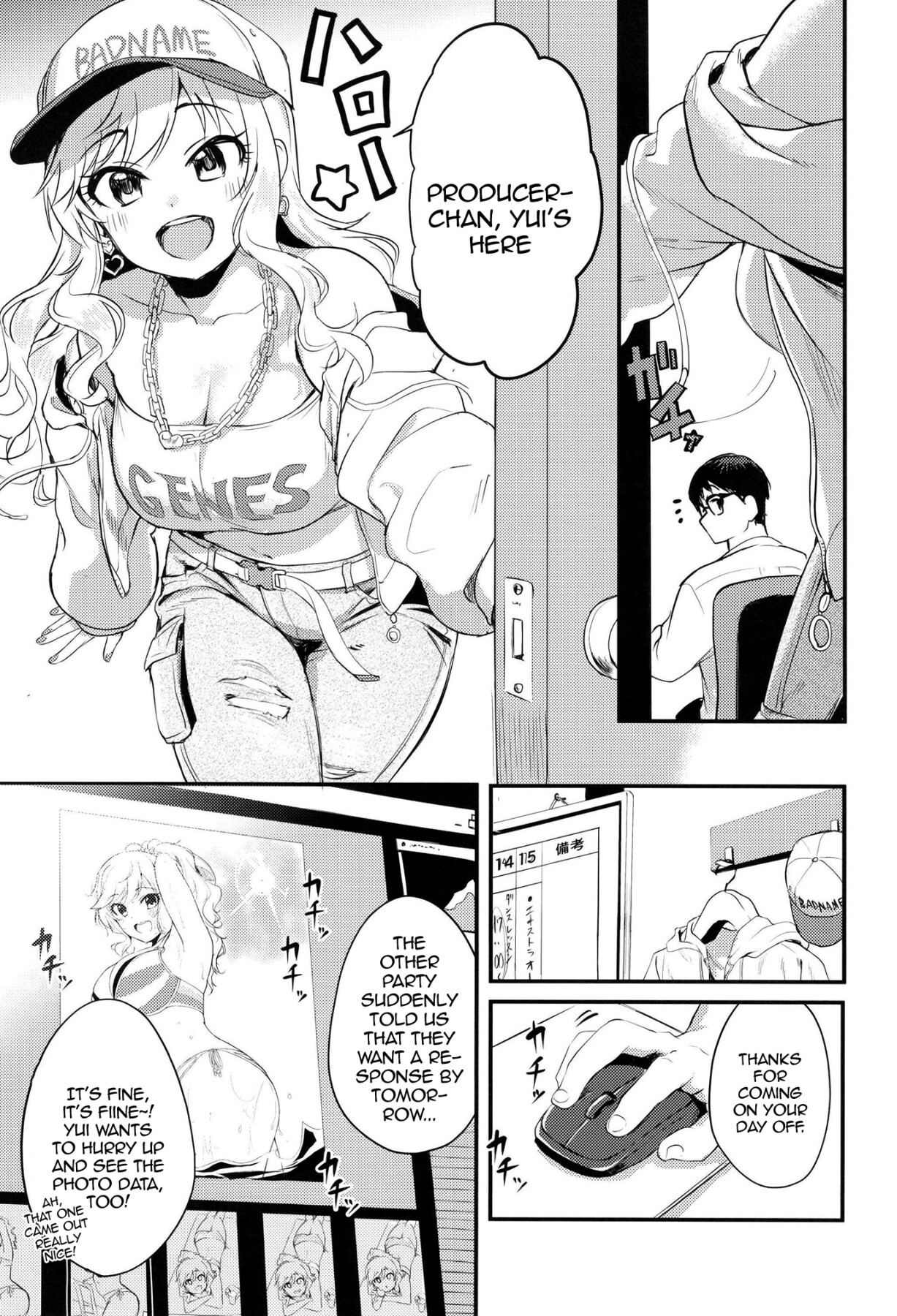 Hentai Manga Comic-Idol Girls Also Want To Have Sex! ~Outsuki Yui's Case~-Read-4